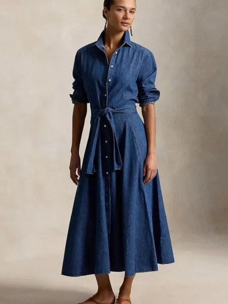 POLO RALPH LAUREN De blugi rochie albastru