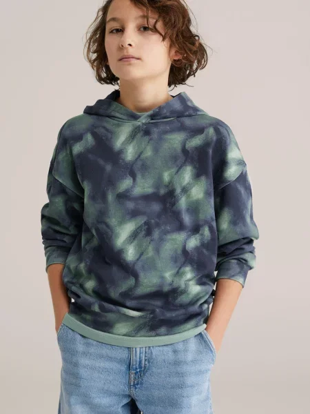 WE Fashion Tréning póló / sötétzöld zöld