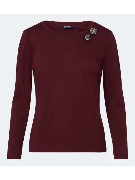 Tricou 's Max Mara din jerseu