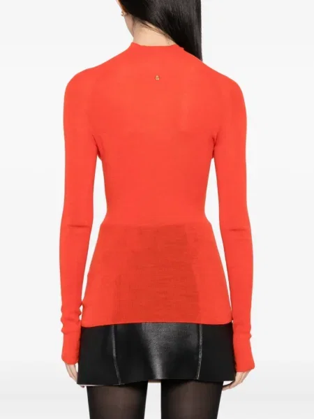 Pulover Versace lung portocaliu