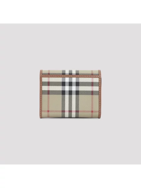 Portfel Burberry beżowy