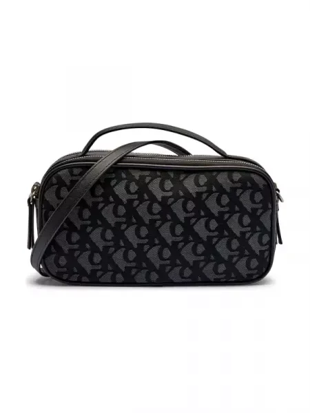 Geanta crossbody Calvin Klein negru