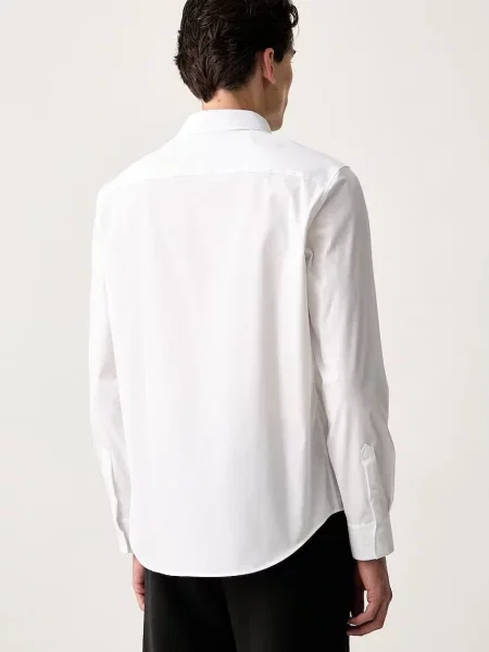 Calvin Klein férfi ing pamuttal fehér