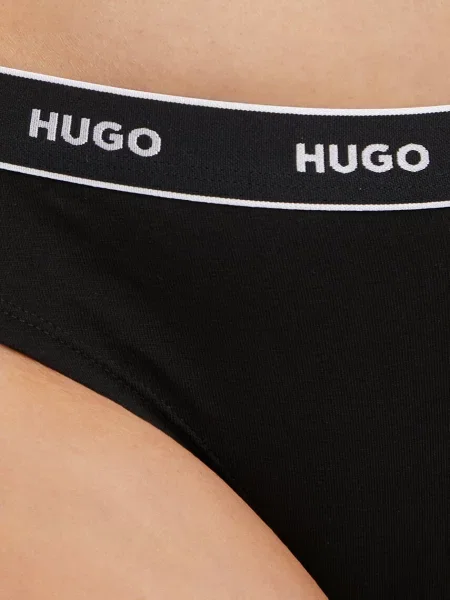 Tanga HUGO černá