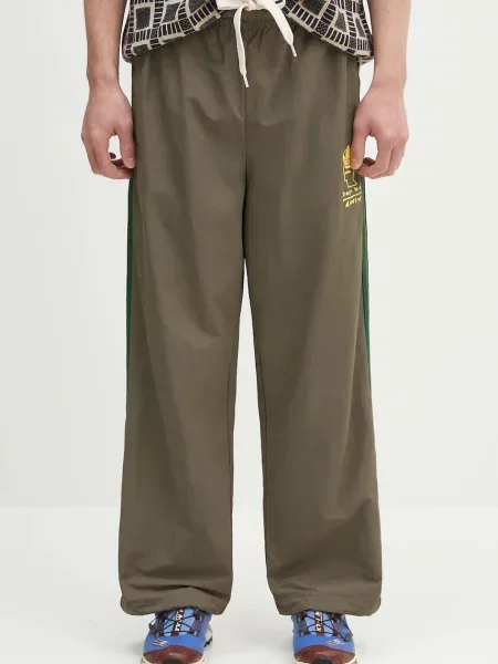 Adidas Originals pantaloni de trening x Brain Dead Dead barbati uni verde
