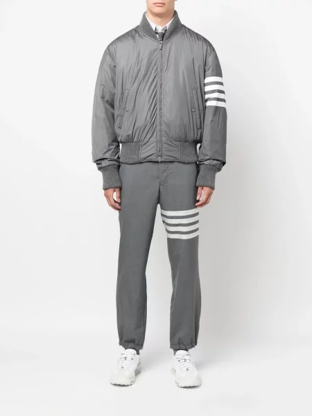 Kelnės Thom Browne pilka