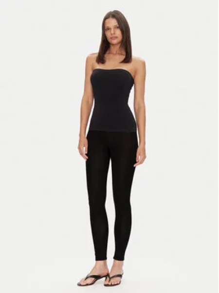 Top Wolford jersey černý