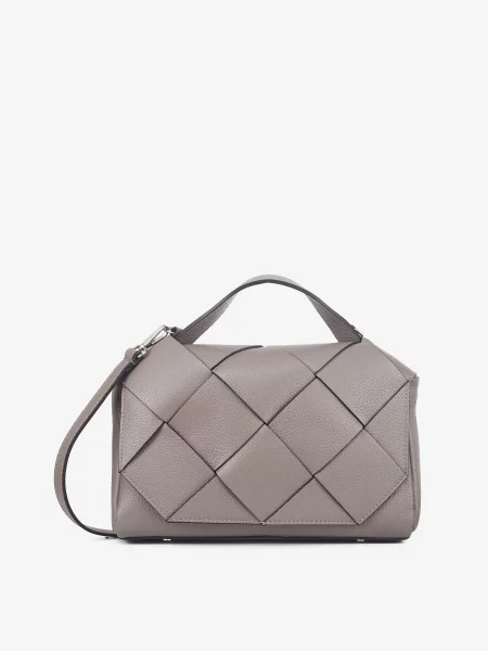 Regina Notte Сумка Шкіра сірий