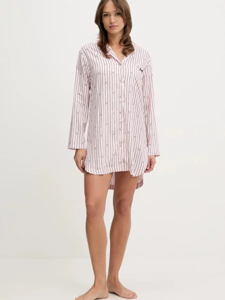 Ночная рубашка Hugo розовая