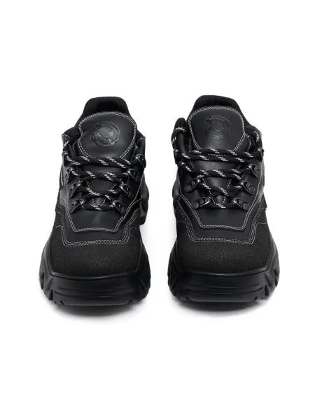 Sneakersy Rombaut skórzane czarne