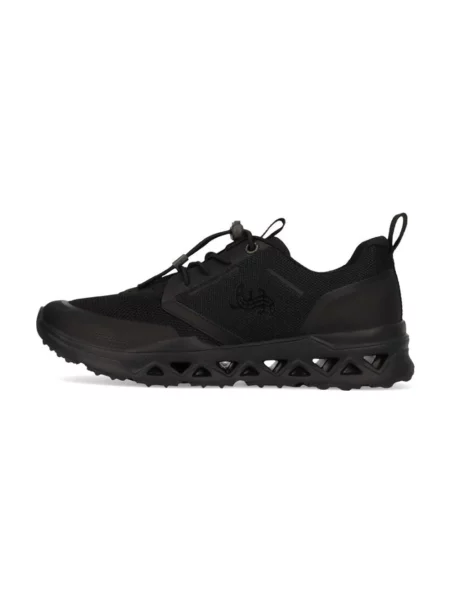 Sneakersy Salamander sznurowane czarne