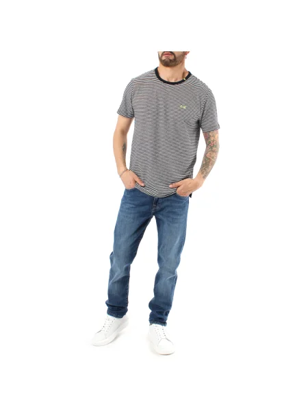 Tricou Sun68 albastru