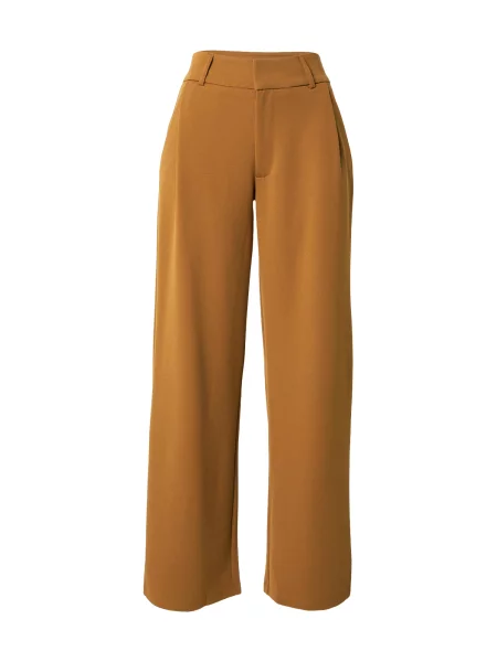 JDY Pantaloni cutați JDYGEGGO coniac maro