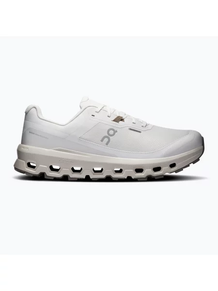 Мъжки обувки за бягане On Running Cloudvista 2 Waterproof ice/pearl бяло
