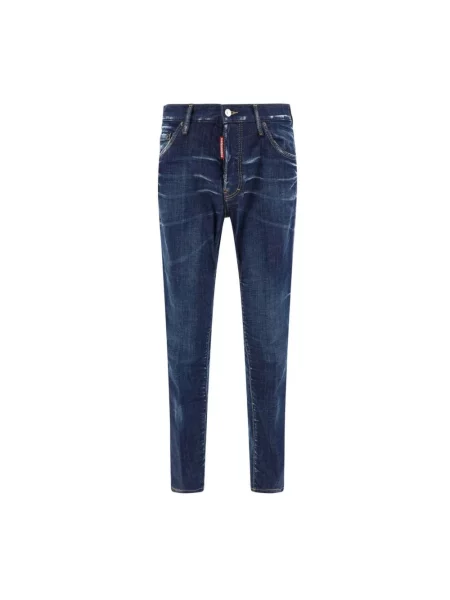 Jeansy Cool Guy Extra Slim Fit blau niebieskie