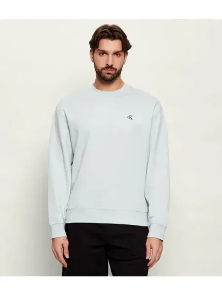Calvin Klein Jeans Hanorac TERRY verde