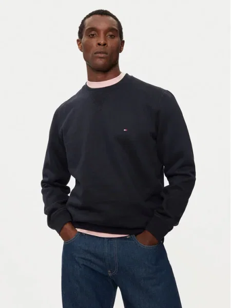 Tommy Hilfiger Суитшърт Essential тъмносин