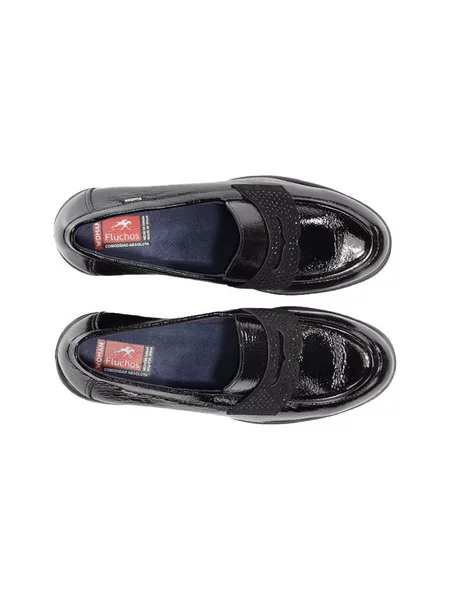 Pantofi Fluchos negru