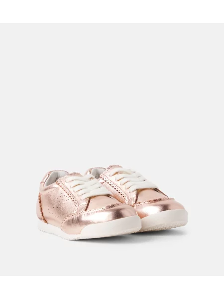 Gyerek sneaker Bonpoint rózsaszín