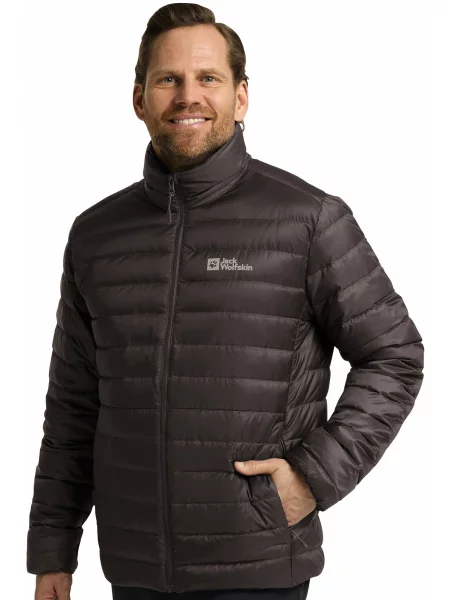 Пуховик Jack Wolfskin Pilvi down jkt m rds коричневий