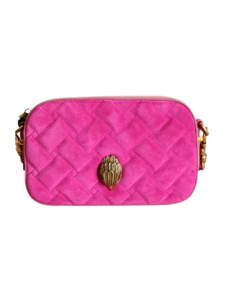 Torebka crossbody Kurt Geiger różowa