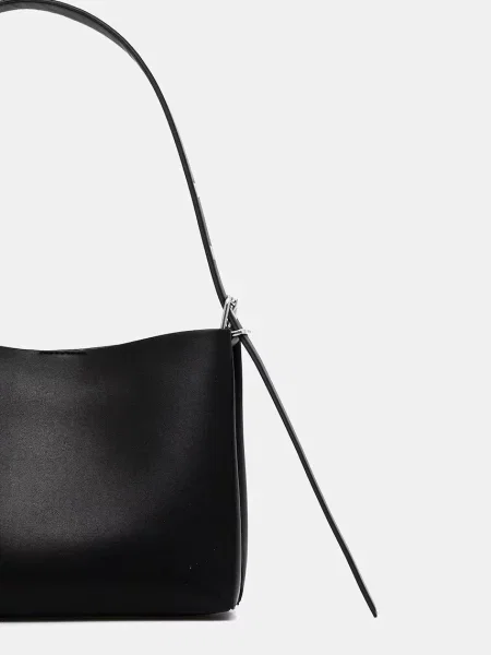 Geanta crossbody Tommy Jeans negru