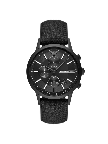 Emporio Armani Ceas Renato Chrono negru