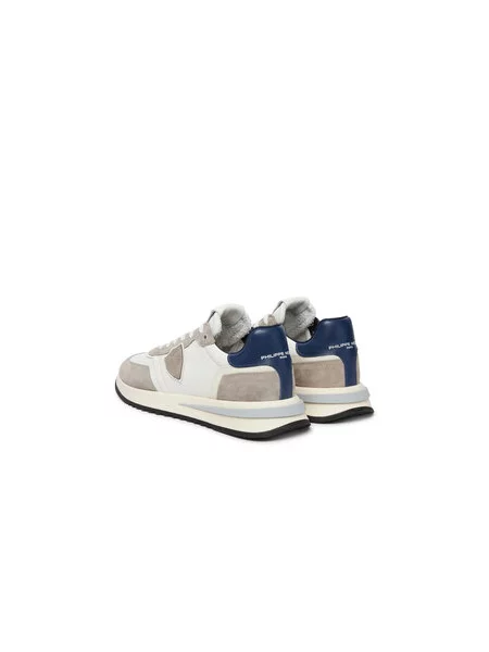 Laisvalaikio batai Philippe Model Tropez Low TYLU balta