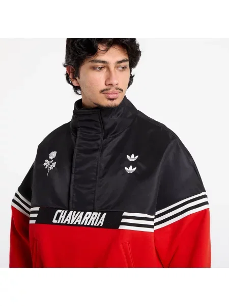 Dukserica adidas Originals Wc Gomez Pullov s aplikacijom crna