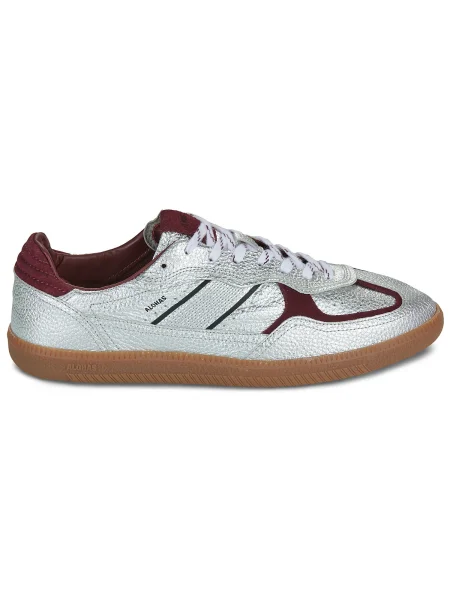 Pantofi Alohas argintiu