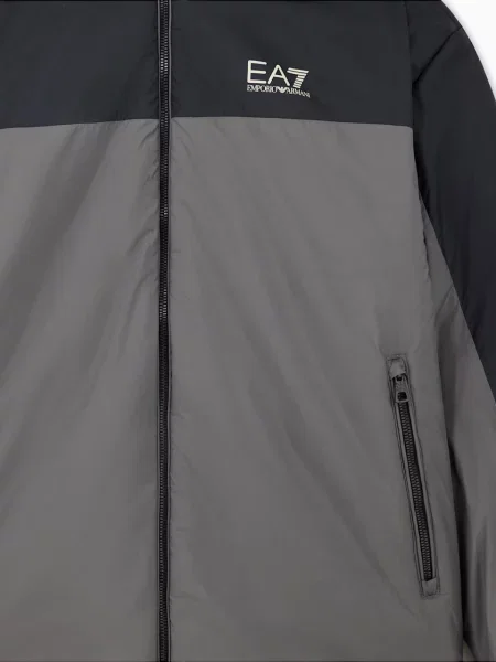 Куртка Ea7 Emporio Armani сіра