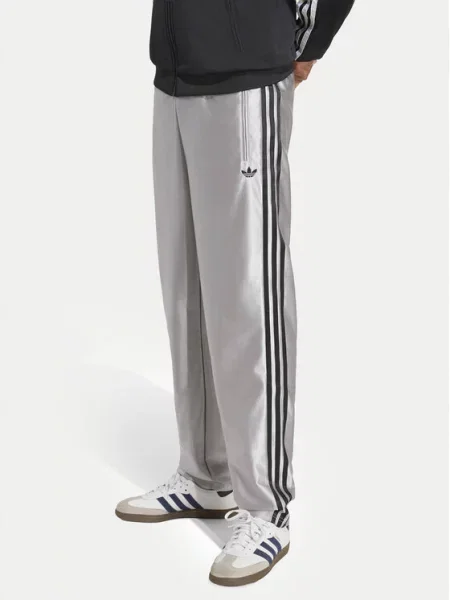 Детские спортивные штаны Adidas серые