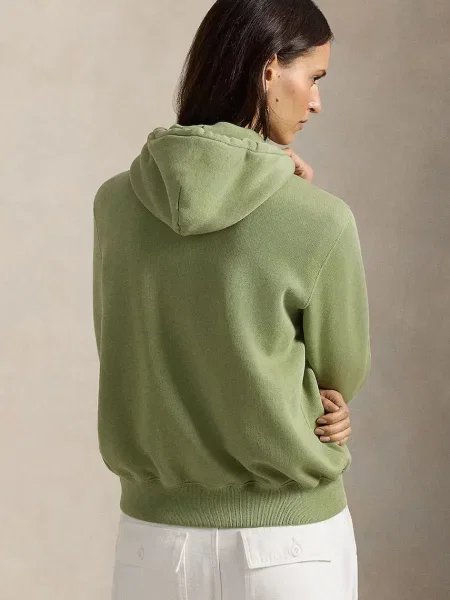 Hoodie Polo Ralph Lauren s kapuco zelena