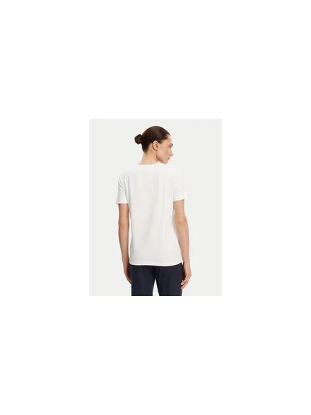 Olsen Marškinėliai Slim Fit balta