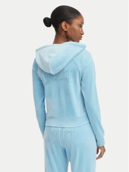Juicy Couture Džemperis Madison Žydra mėlyna