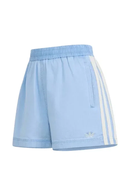 Tricou Adidas cu decolteu în V albastru