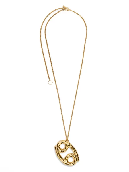 Pandantiv Jil Sander auriu