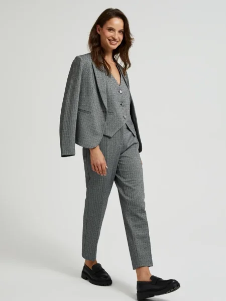 Pantaloni Marisse negru