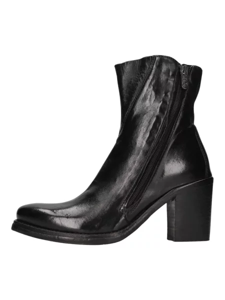 Buty do kostki Hundred100 skórzane czarne