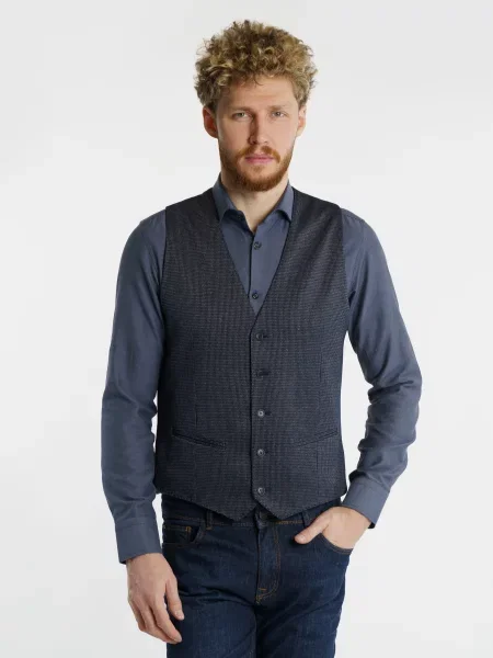 Классический жилет Arber серый