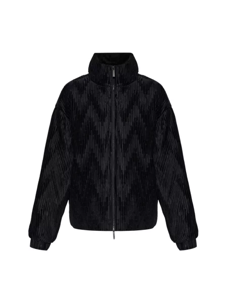 Kurtka puchowa Emporio Armani czarna