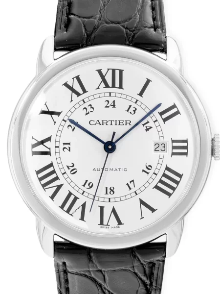 Ceas Cartier alb