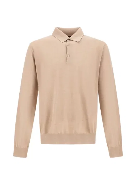 Lung tricou polo Herno