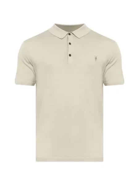 Scurt tricou polo Allsaints de lână