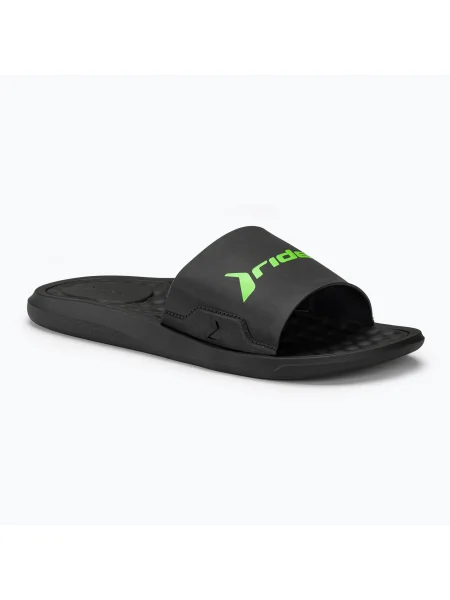 Мъжки чехли RIDER Step Slide black/green черно