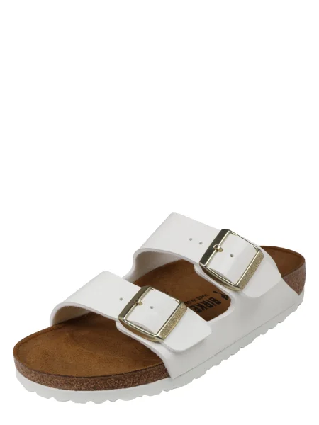 BIRKENSTOCK Saboți Arizona' alb