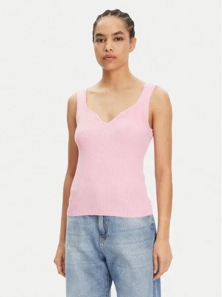 Vero Moda Топ Willow рожевий