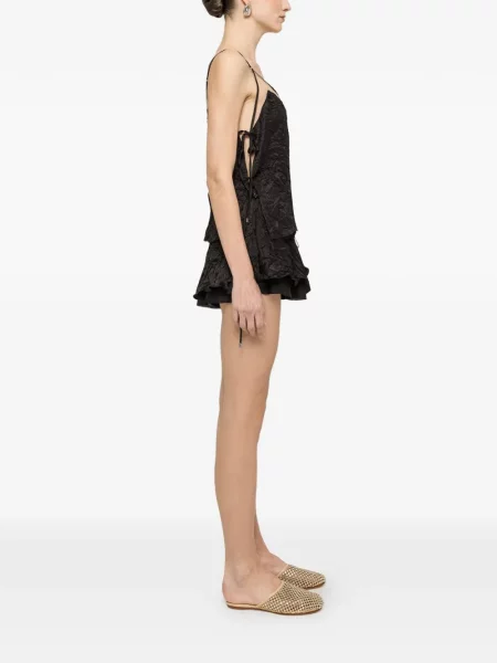 Pantaloni scurți Nissa negru