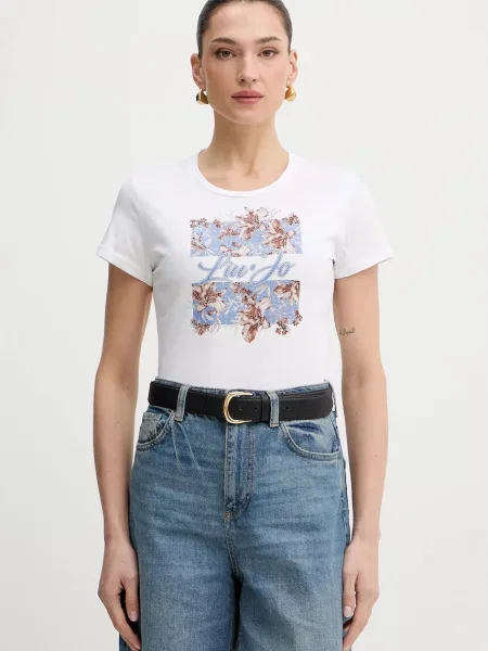 Tricou Liu Jo alb