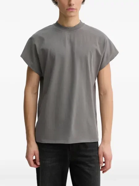 Tricou Won Hundred gri